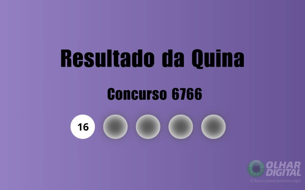 Quina 6766: veja resultado de hoje, sábado (5)