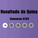 Quina 6769: veja resultado de hoje, quarta-feira (9)