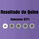 Quina 6771: veja resultado de hoje, sexta-feira (11)