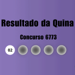 Quina 6773: veja resultado de hoje, segunda-feira (14)