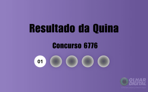 Quina 6776: veja resultado de hoje, quinta-feira (17)