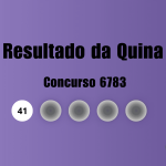 Quina 6783 veja resultado de hoje, sexta-feira (25)