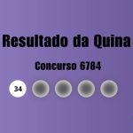 Quina 6784: veja resultado de hoje, sábado (26)
