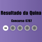 Quina 6787: veja resultado de hoje, quarta-feira (30)