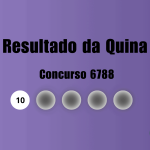 Quina 6788: veja resultado de hoje, quinta-feira (31)