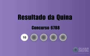 Quina 6788: veja resultado de hoje, quinta-feira (31)