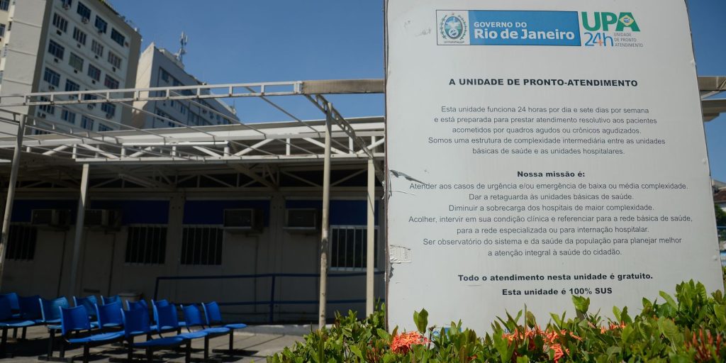 RJ: postos de saúde terão atendimento normal durante Cúpula do