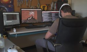Realidade virtual simula controle de robôs na Lua
