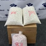 Receita Federal apreende 11 kg de ecstasy em transportadora de
