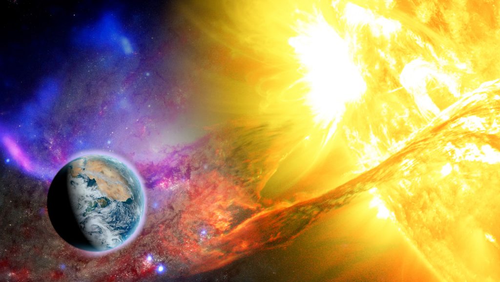 Reino Unido quer lançar satélite para prever tempestades espaciais