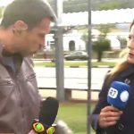 Repórter da Band vai para cima de colega da Record