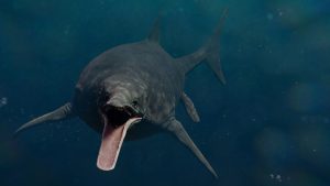 Réptil marinho gigante indica o nascimento de um oceano