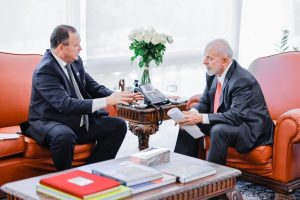 Reunião entre Brandão e Lula promoverá mudanças no governo