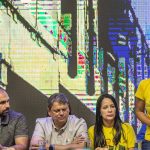 Rivais no tarifaço, Tarcísio e Eduardo dividem 2ª colocação entre