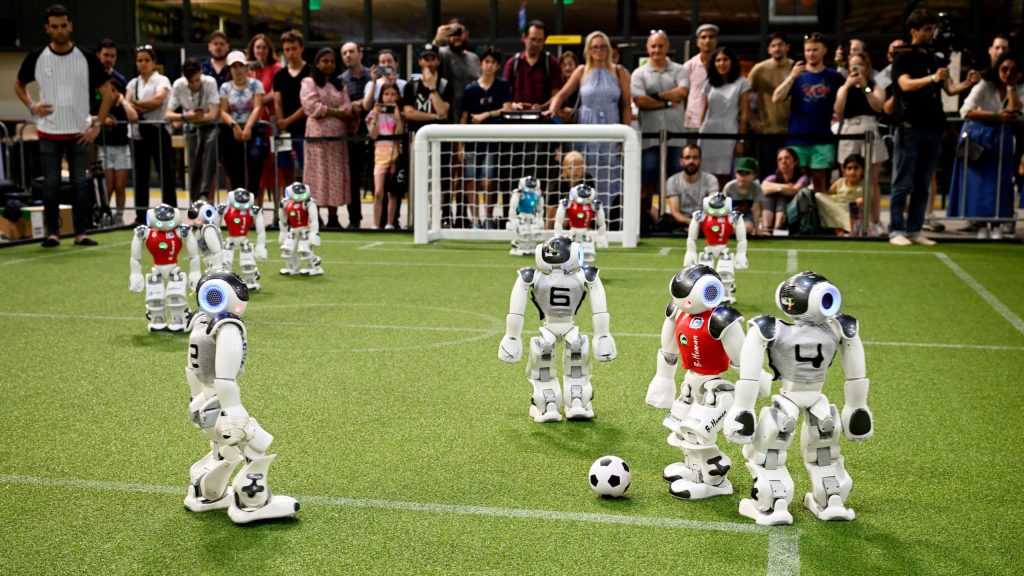 RoboCup 2025 começa em Salvador nesta terça-feira, 15