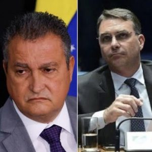 Rui Costa compara família Bolsonaro a 'sequestradores' e Flávio reage