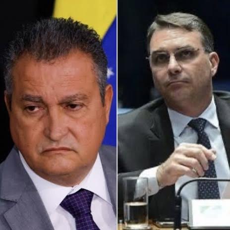 Rui Costa compara família Bolsonaro a 'sequestradores' e Flávio reage