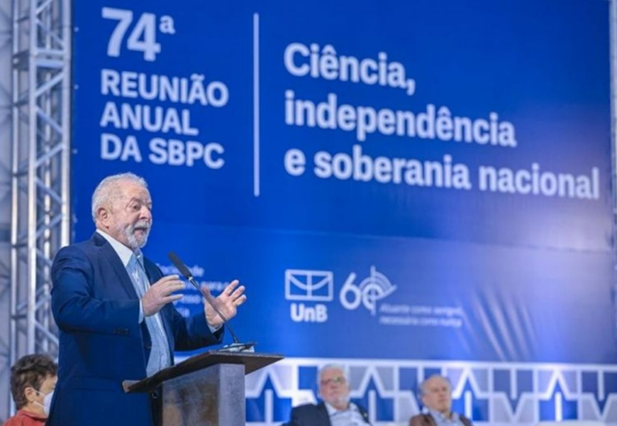 SBPC repudia “afronta inaceitável” de Trump contra a economia nacional