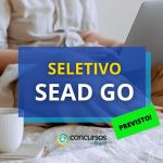 SEAD GO autoriza 884 contrataçoes via processos seletivos
