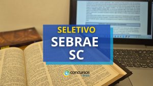 SEBRAE SC abre seletivo para Analista III; salário de R$