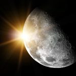 Sabia que a poeira lunar é menos tóxica que a
