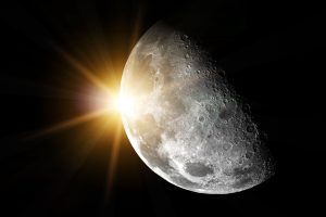 Sabia que a poeira lunar é menos tóxica que a