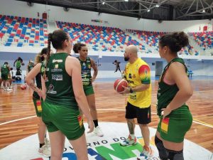 Sampaio Basquete se prepara para segundo jogo dos playoffs