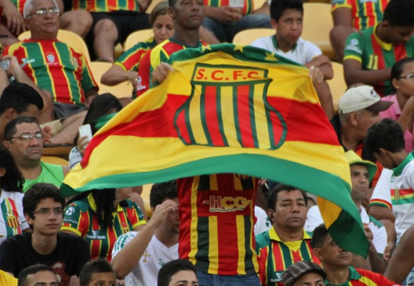 Sampaio Corrêa x Tocantinópolis: torcedor ganha ingresso para o jogo