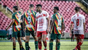 Sampaio e Imperatriz se enfrentam na Serie D