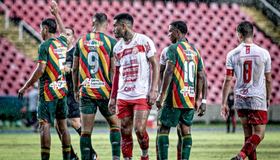 Sampaio e Imperatriz se enfrentam na Serie D