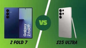 Samsung Galaxy Z Fold 7 ou S25 Ultra? Veja diferenças