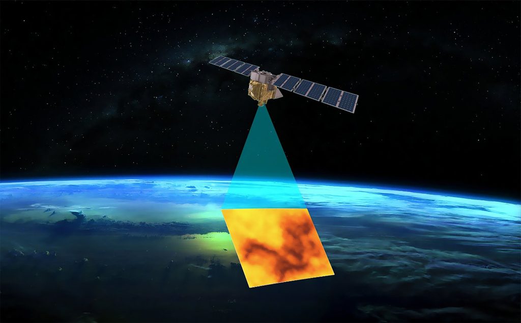 Satélite apoiado por Jeff Bezos para medir metano na Terra