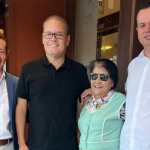 Secretária Fátima Araújo recebe lideranças políticas na Secap