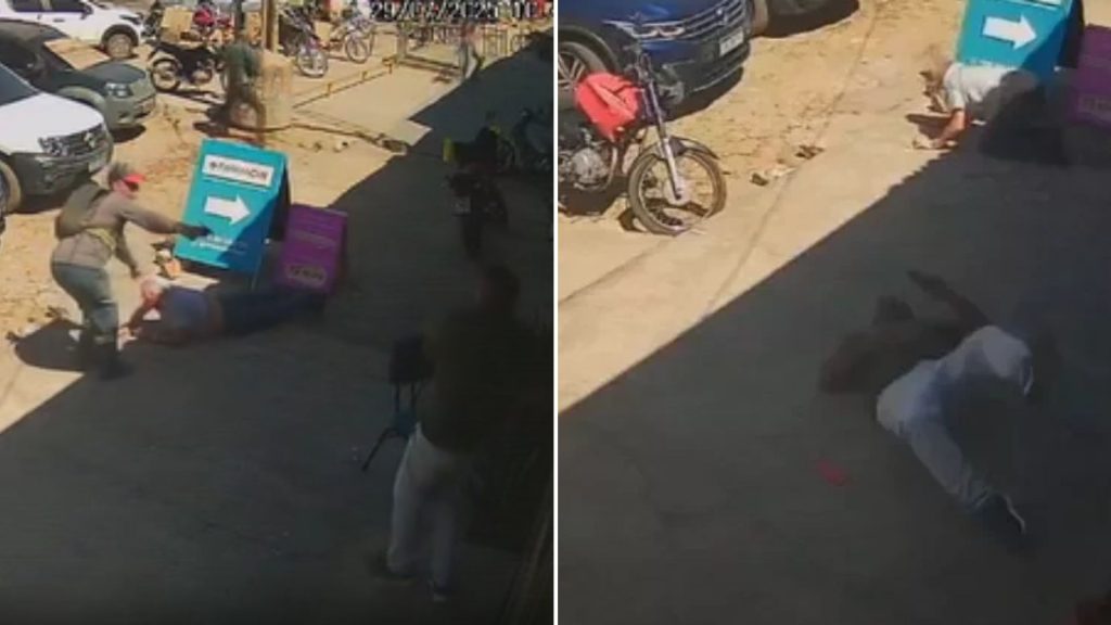 Segurança é baleado durante tentativa de assalto