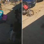 Segurança é baleado durante tentativa de assalto