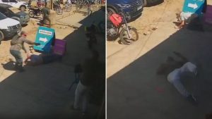 Segurança é baleado durante tentativa de assalto
