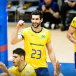 Seleção Brasileira vence Argentina e segue líder na Liga das