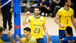 Seleção Brasileira vence Argentina e segue líder na Liga das