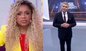 Sem Leo Dias, Fofocalizando perde audiência; Brasil Urgente vence o