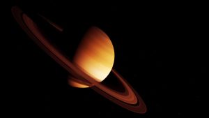 Será? Vídeo mostra algo (aparentemente) batendo em Saturno