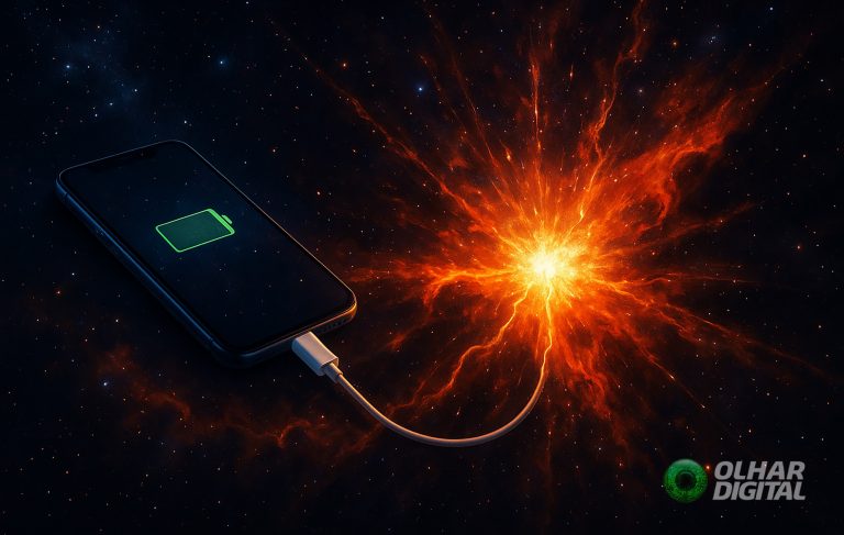 Seu smartphone é alimentado por detritos da explosão de uma