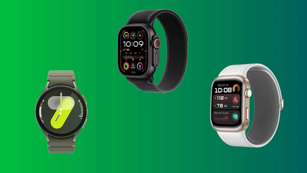 Smartwatches potentes: conheça 8 dos modelos mais avançados do mercado