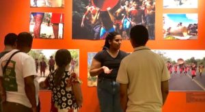 Socioeducandos de Imperatriz participam de programação imersiva no museu timbira