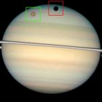 Sombra de Titã será visível em Saturno; evento só retorna
