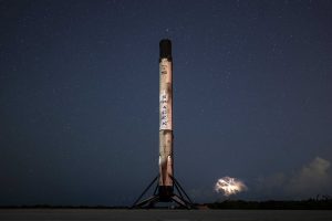 SpaceX lança satélite misterioso ao Espaço