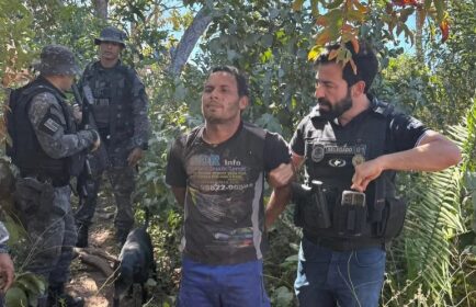 Suspeito de matar delegado é preso durante operação no interior