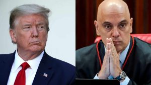 Tarifaço: Trump menciona Moraes e big techs como justificativa