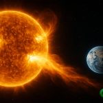 Tempestades solares podem aumentar risco de ataques cardíacos, segundo estudo