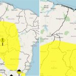 Tempo instável e baixa umidade no MA nesta terça (01)