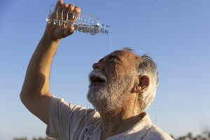 Tempo seco e calor intenso afetam rotina e saúde do